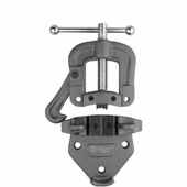 百锐重型管子台虎钳 4寸龙门钳龙门架管子台虎钳管虎钳