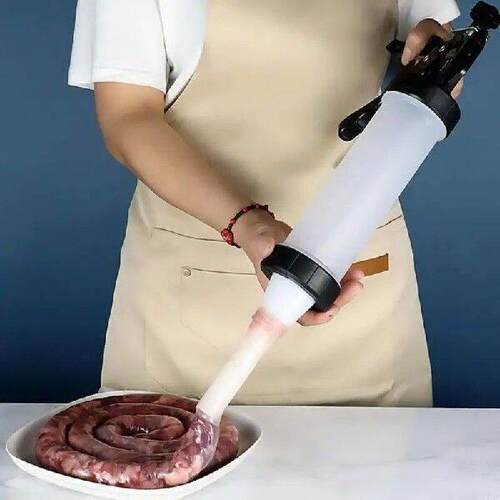 R53F Hand Operated Salami Maker for Kitchen Use Homemade