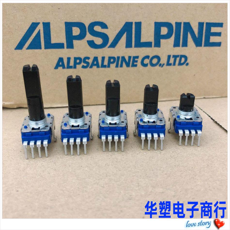 ALPS RK11立式电子琴4脚旋转电位计RK11K1130A0M B10K显微镜开关