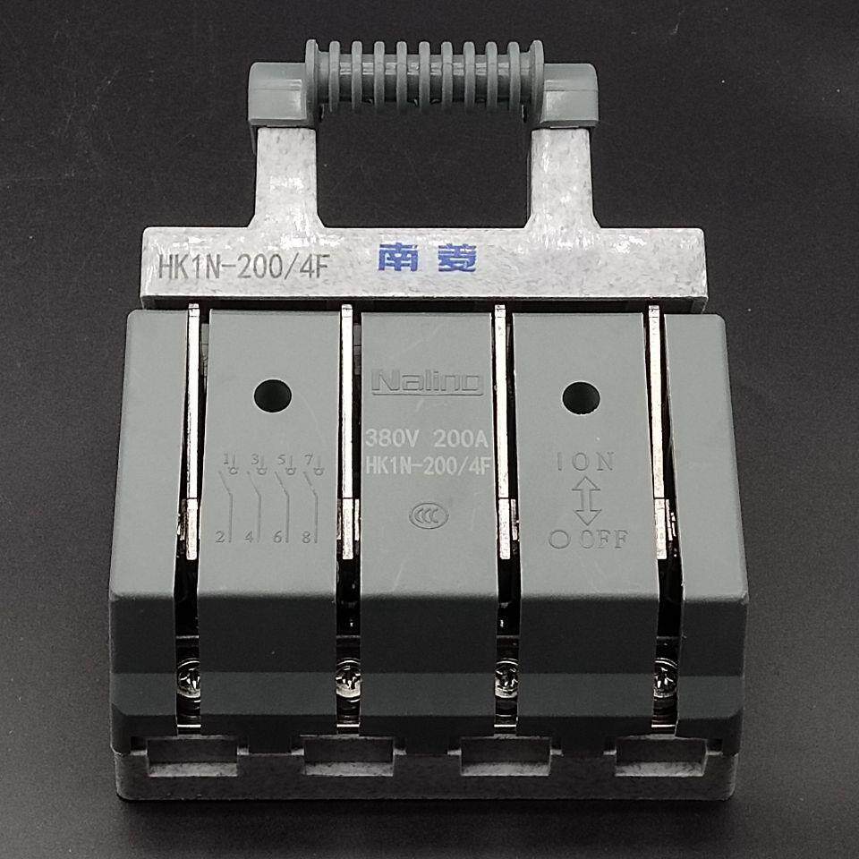 南菱光伏单投隔离闸刀开关HK1N-160A200A250A400A600A三相380V