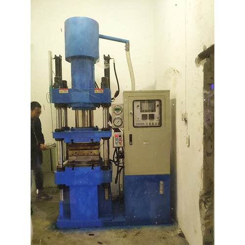 06KLB50吨新式（液压冲床）快速液压机切飞边下料冲压液全自动