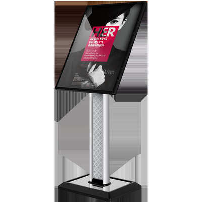 酒店立式广告牌迎宾指示牌商场立牌导向牌落地式广告展示架导视牌