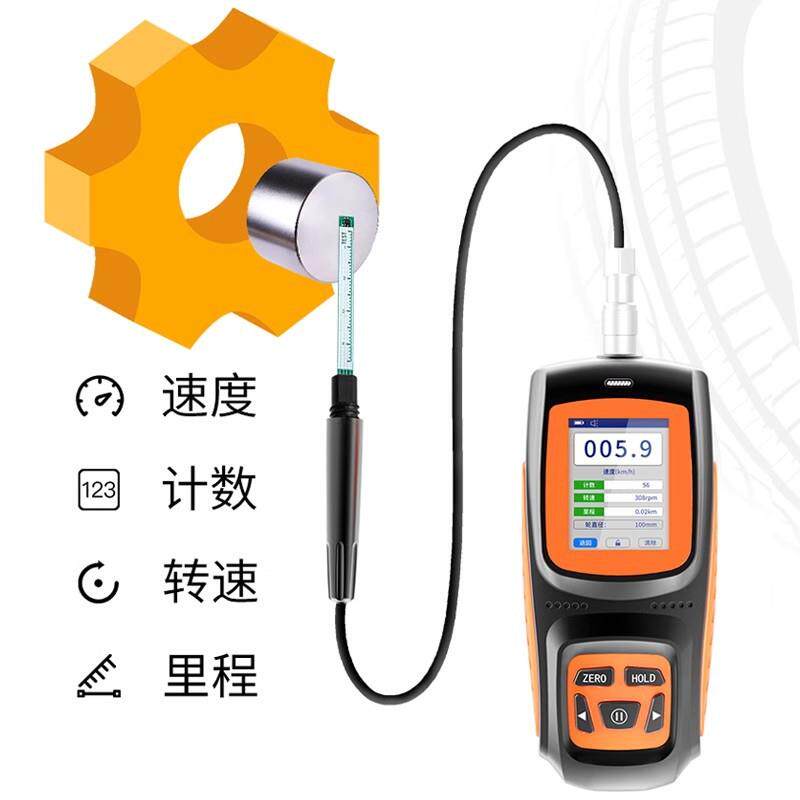 高精度磁场测试仪GS-25手持式数字特斯拉计表面磁场5级