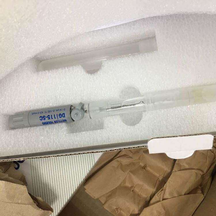梅特勒电极51108751 带隔膜电解电极