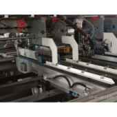 厂家直销瓦楞纸箱对折上胶机热熔胶喷胶系统折纸机糊盒机