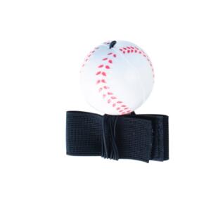 手腕弹力球甩甩球带绳橡胶儿童健身弹球锻炼器回弹球手甩球手握球