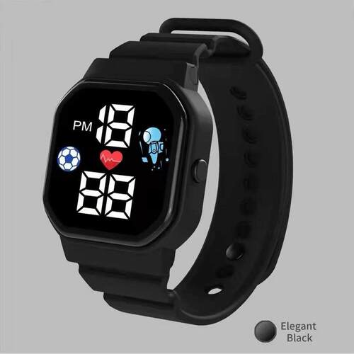 Kids Watch Waterproof Children watches Electronic Wristwatch