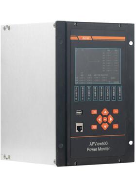 安科瑞APView500电能质量监测装置实时电参量显示，支持多种接口