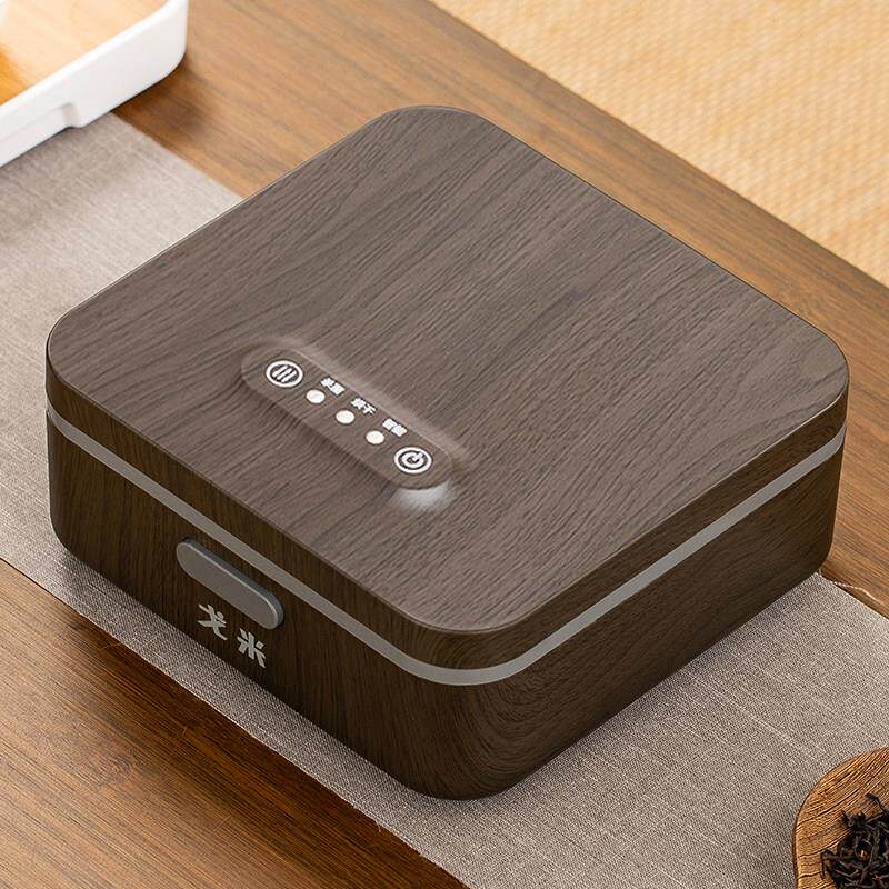 戈米功夫茶具消毒盒多功能家用紫外线消毒柜高温杀菌小型收纳碗柜