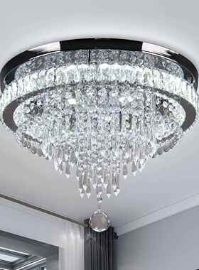 轻奢晶灯16395美式客厅水卧室顶走灯过道灯廊玄关阳台入户LED吸灯