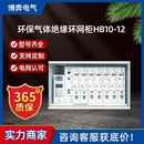 12高压开关柜10 环保气体绝缘环网柜HB10 12KV带开关型电缆分支箱