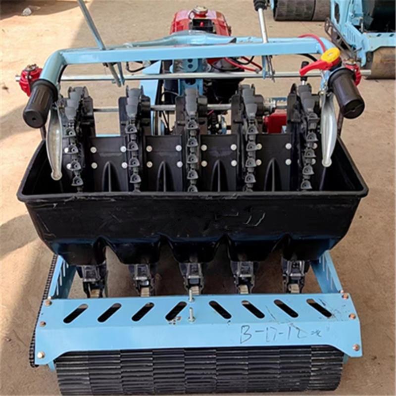 大蒜播种机SUB农用电动推手种蒜油机精播机拖汽拉机牵引蒜