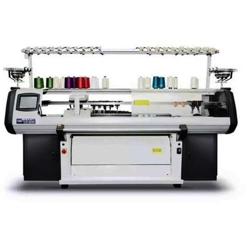 威特全自动电脑横机双系统高速高效回转毛衣编织机织领机围巾