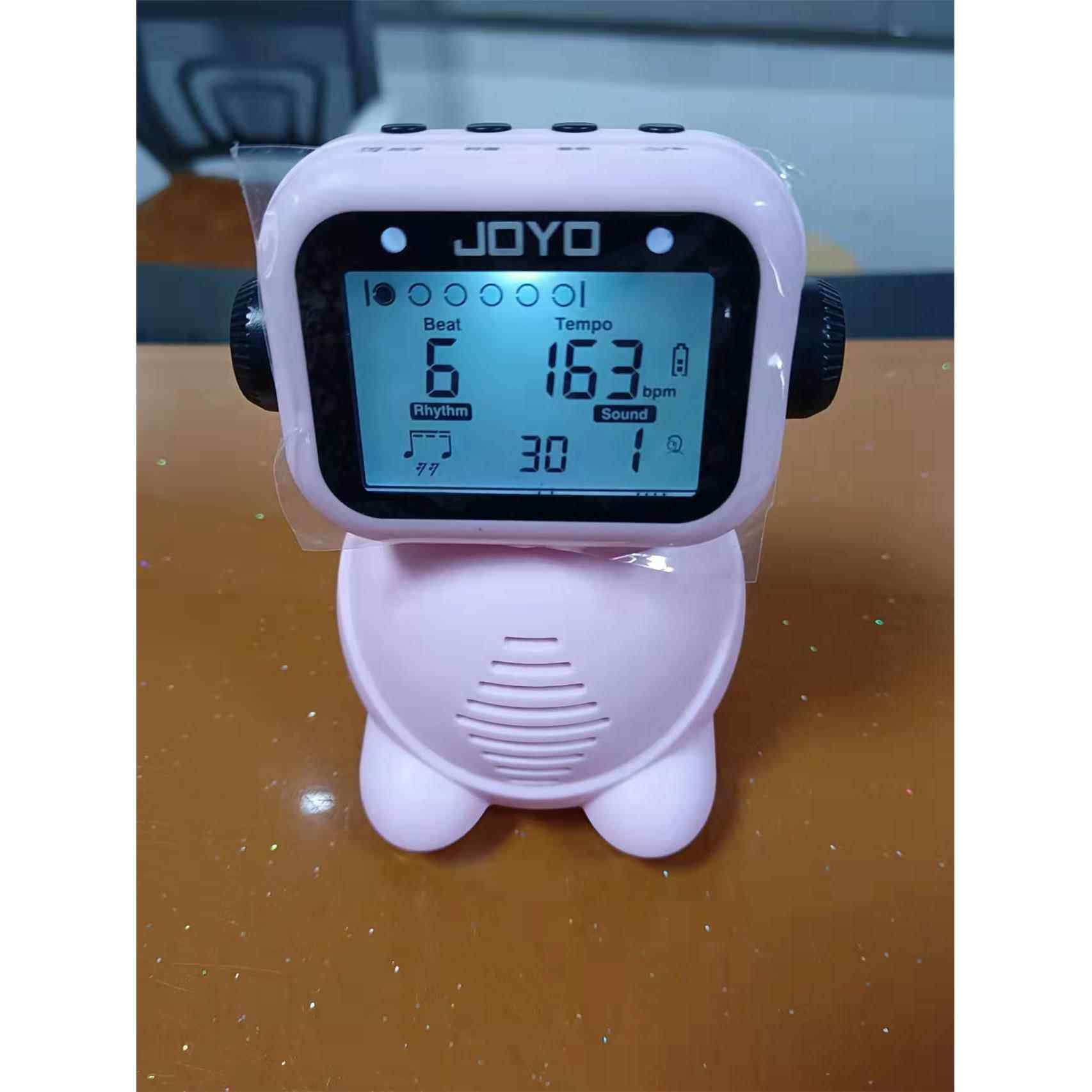 JOYO人声充电节拍器JM-93胖熊智能节拍器