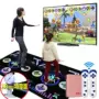 Dance Fighter King Wireless dày 30 mm mm đôi nhảy mat TV máy tính sử dụng kép trò chơi somatosensory HD - Dance pad thảm chơi game kết nối tivi