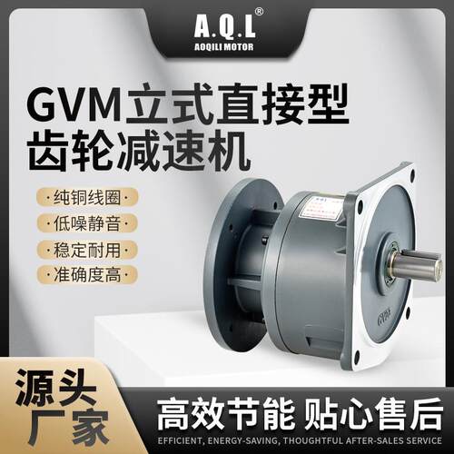 AQL奥奇力GVM立式直接型齿轮减速机纯铜线圈厂家直发