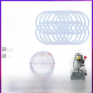 10件正品周杰伦小台钻专用小皮带三角传动带带碳刷白圆