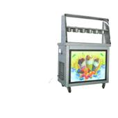 炒冰机商用全自动炒酸奶机泰式 双锅炒冰淇淋冰粥炒奶果冰卷机