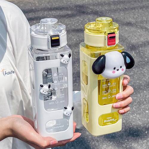 New 2024 Large Capacity Water Bottle for Women - Stylish and