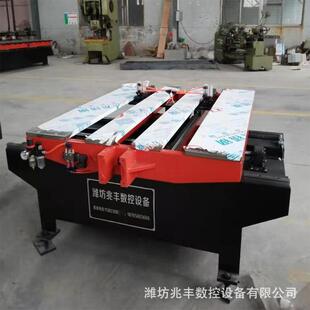 潍坊厂家平板数控输送机 筛网送料托架 小型1米型号冲床送料平台