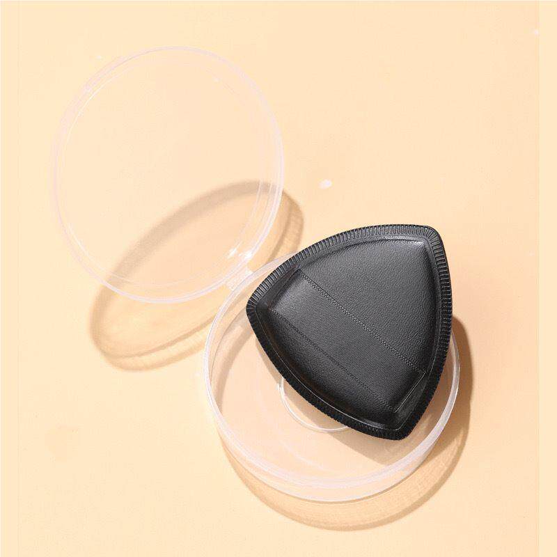 黑凤梨other吃用粉湿两定妆垫扑不吃空气粉饼化粉妆气专用凤梨大