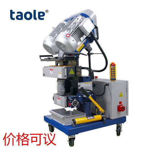 TMM-80AY铣边机金属加工行业用铣边机钢板加工坡口机