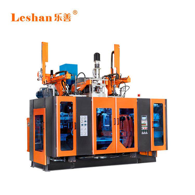 广东吹瓶机直供5L吹瓶机PP双螺杆挤吹机塑料中空成型机配件