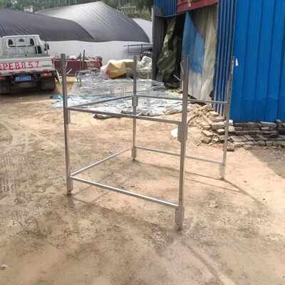 架子袋可移动可拆卸口袋支架支撑架集装袋吨包撑口吊袋支撑架