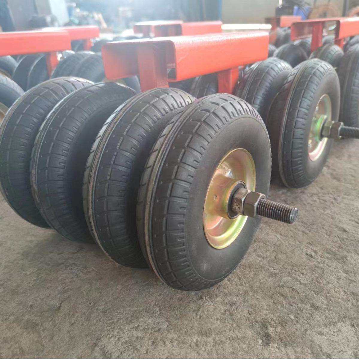彩钢瓦专用自粘防水卷材施工工具小车可调节轮胎距离更好施工