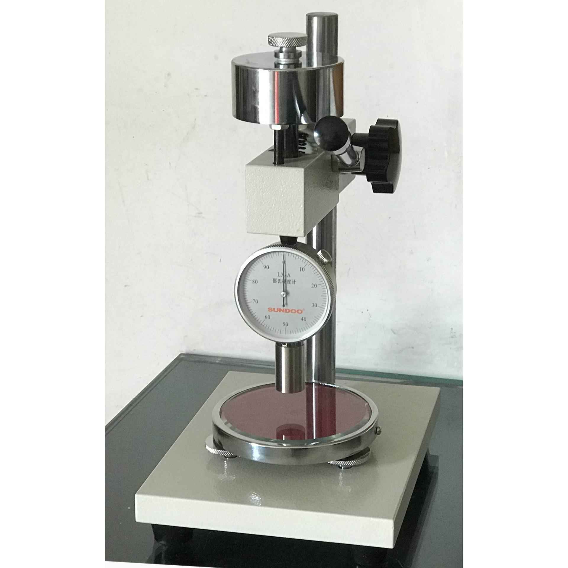 塑胶行业LX-A型邵氏硬度计生产厂家各种硬度计PVC颗粒硬度仪