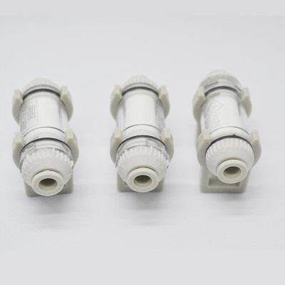 精品气动负压管道型真空过滤器ZFC100/ZFC200-04B/06B-08B滤芯棉