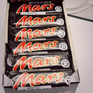Mars chocolate进口焦糖味夹心巧克力棒浓浓的焦糖满口丝滑味零食