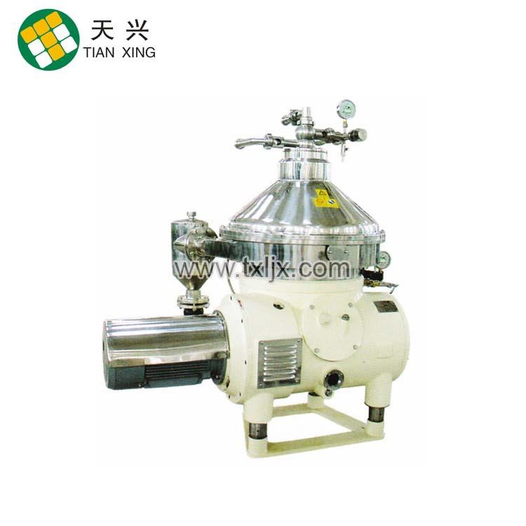 供应液液固三相分离人工排渣分离型碟式离心机喷嘴式碟式分离机