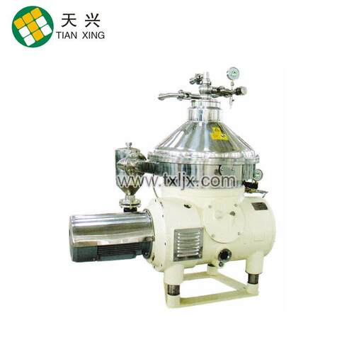 供应液液固三相分离人工排渣分离型碟式离心机喷嘴式碟式分离机