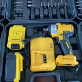 大炮家电扭动工具充电式 冲击板架子工用5用50扳手外66风贸大扭力