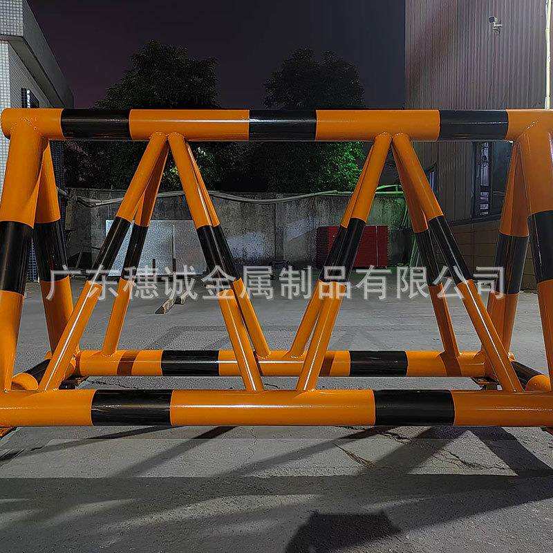 拒马移动路障护栏杆电动学校园幼儿园门口堵车设施防爆冲撞
