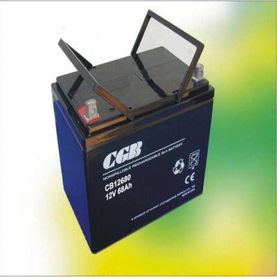 CGB长光蓄电池CBL122700 12V270AH免维护总黑色洗地机消防设