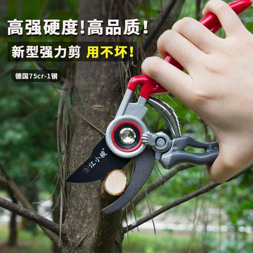 75cr-1省力园艺剪刀修剪树枝专用剪子果树修剪家用剪花枝工具