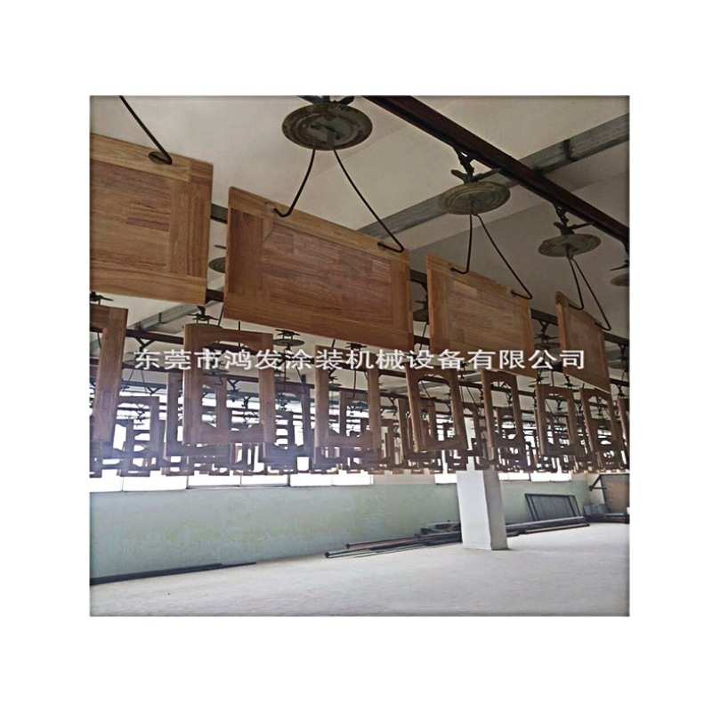 【厂家供应】省油漆的木家具全自动喷漆设备