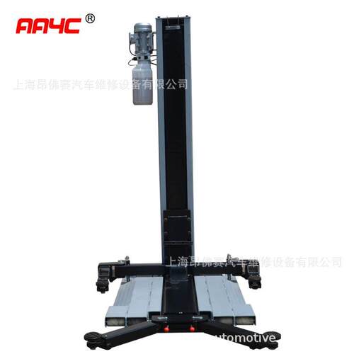 2.5吨移动单柱汽车举升机电解锁移动举升机轿车举升机AASP-YY2.5E