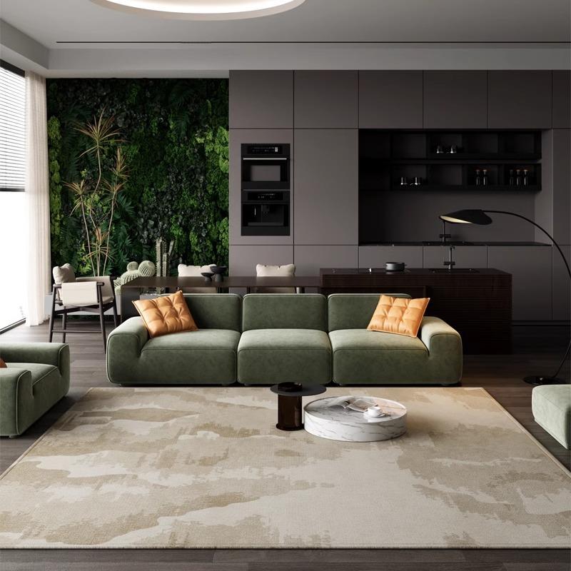 新款地毯客厅沙发地垫卧室高级防水床边垫子免洗家用简约现代茶几