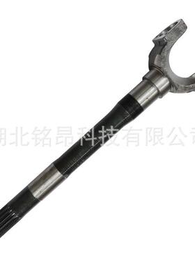 东风六驱尖头车EQ2082E6D前桥左半轴EQ240半轴23C-03065内外半轴