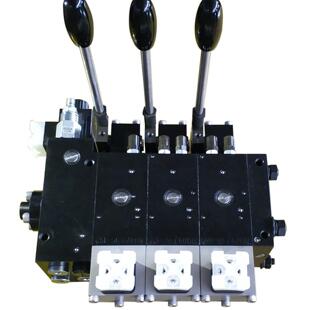 件电磁阀液压阀 国产多路阀组替哈威PSL和PSV型多路换向阀液压元