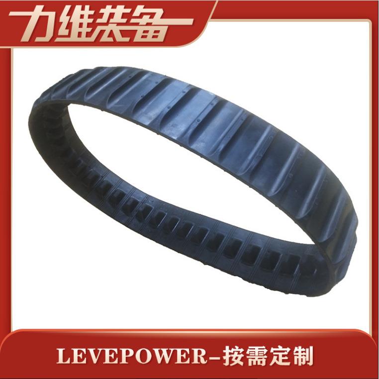 厂家供应xls-100运输车橡胶履带耐腐蚀履带耐磨橡胶履带