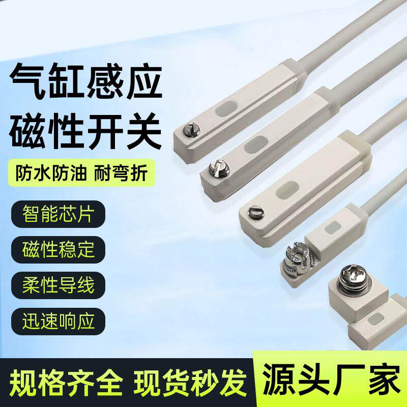 气缸磁性开关感应传感器DMSG DMSH CMSJ CMSH DMSE DMSG-020/030