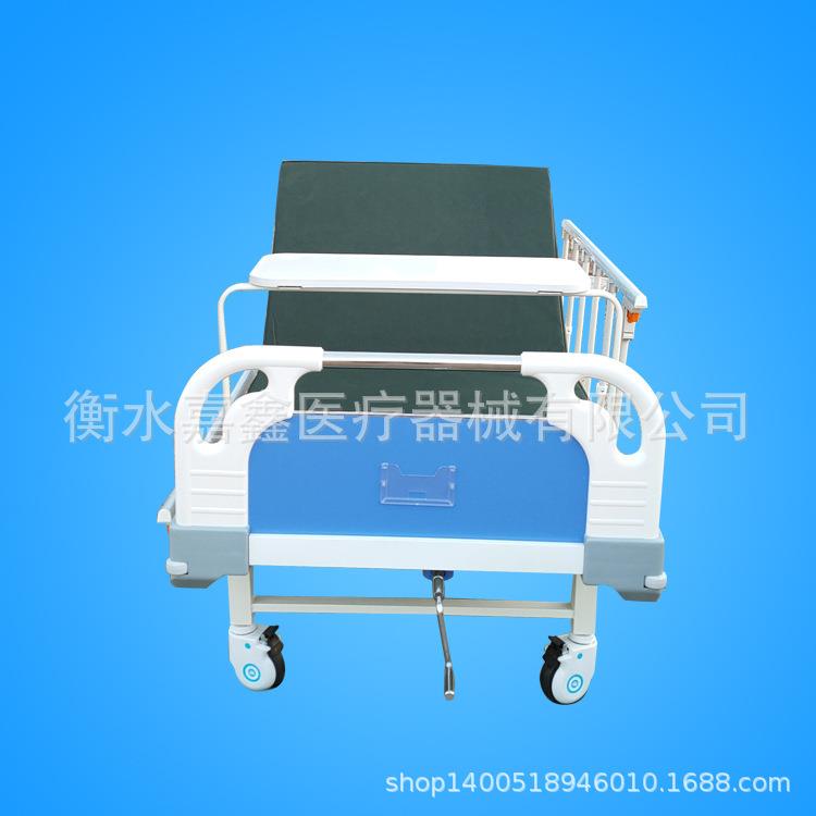 手动摇床 养老院手动摇床 多功能床双摇床卧床老人翻身病床