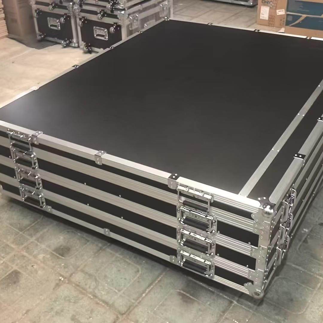 航空箱定制定做铝合金箱子收纳箱展会运输工具铝箱仪器设备周转箱
