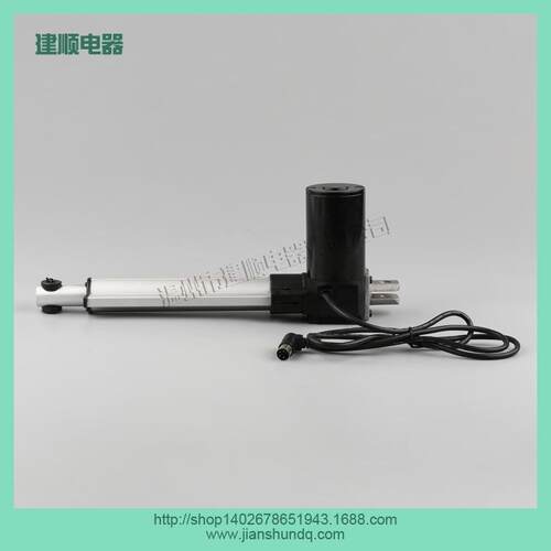 低噪音电动推杆JS-TGZ-U3涡轮蜗杆电机按摩椅推杆建顺电器ce