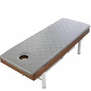 美容床床垫美容乳胶床垫子软硬适中按摩推拿理疗垫可折叠加厚带洞