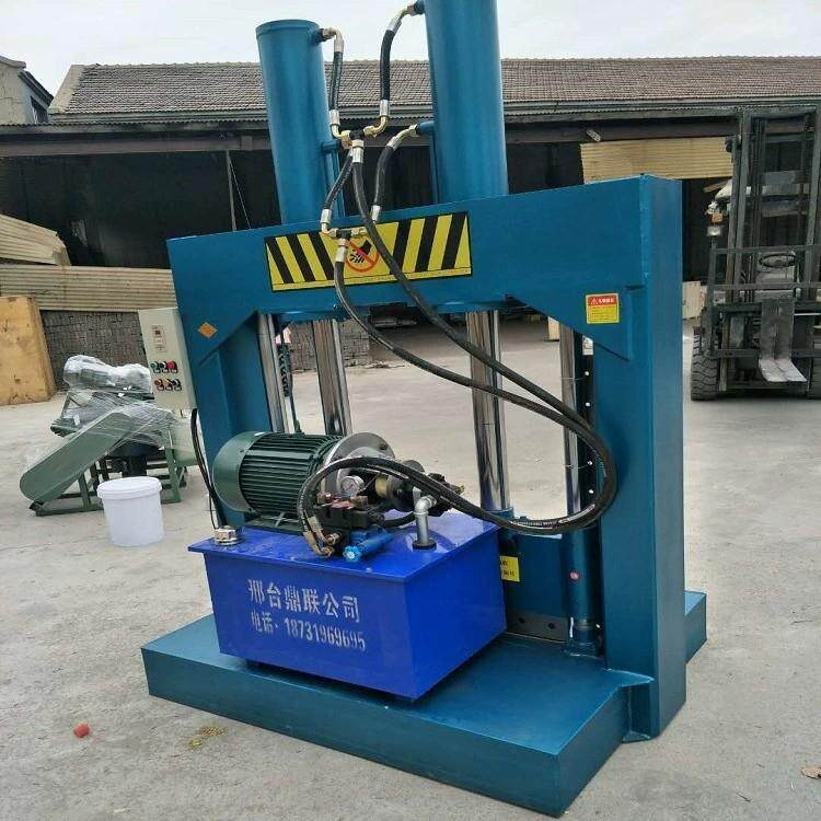 废旧PV膜液压铡机 挤塑板油刀压切割机C PV660C塑料块头门闸龙刀